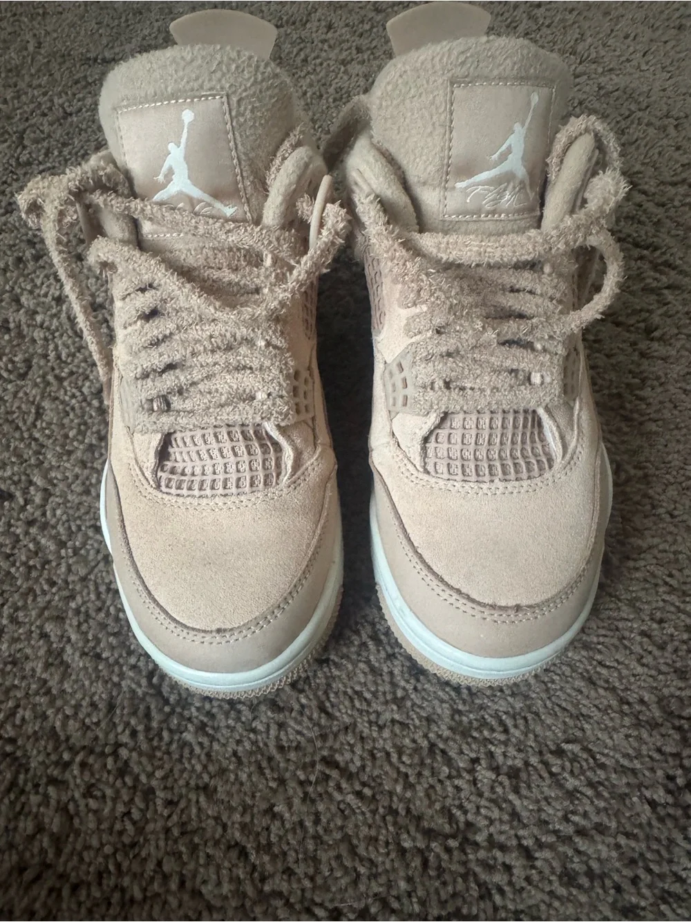 Jordan Kids Retro 4 Cozy Girl
